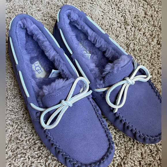 Ugg purple Dakota slippers - Picture 4 of 6